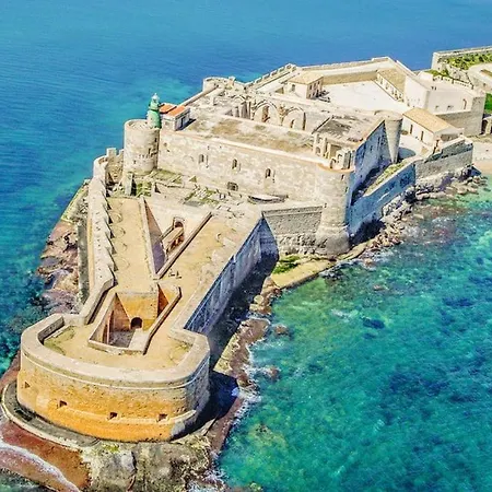 Casa Di Aurora Villa Syracuse Buitenkant foto